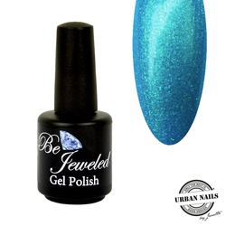 Be Jeweled Gelpolish 238 Azuurblauw met shimmer