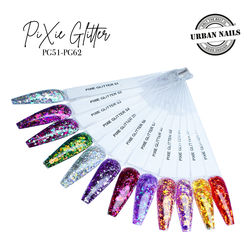 Urban Nails Pixie Glitter PG51 Multi Mix summer