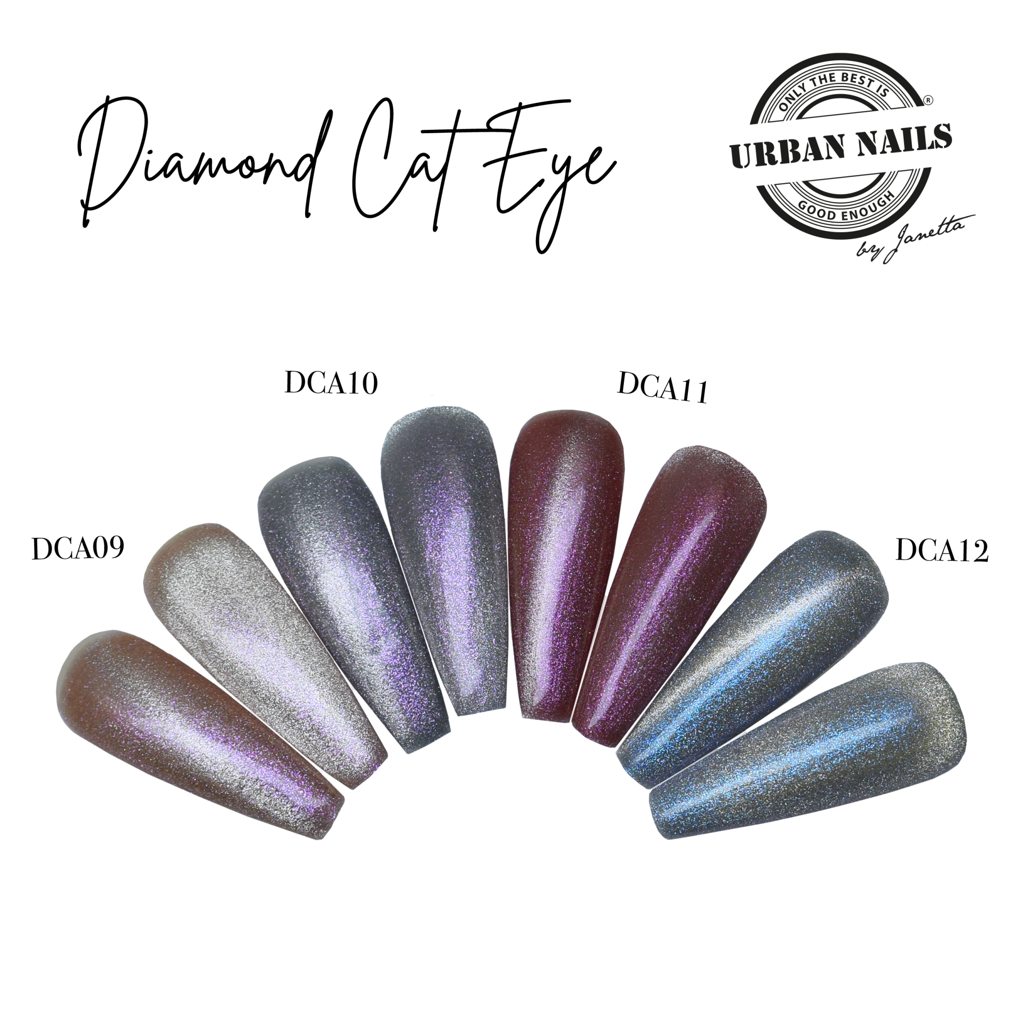 Diamond Cat Eye Gelpolish 11 Roze