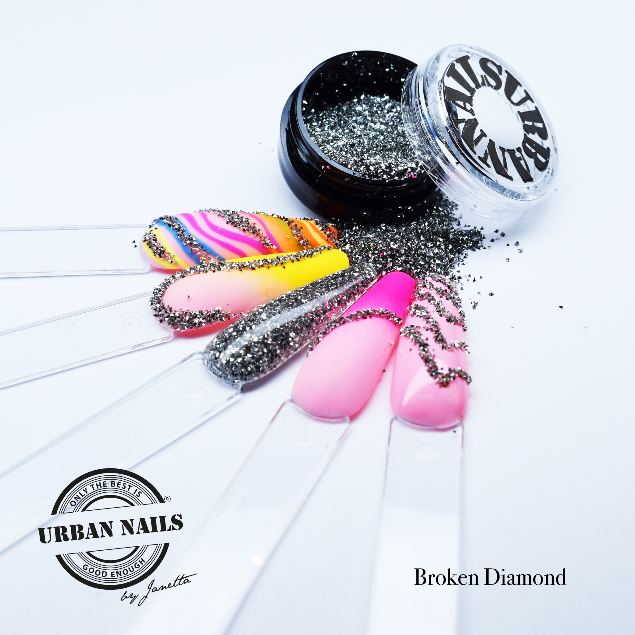 Urban Nails Broken Diamonds Glitters 2 gr