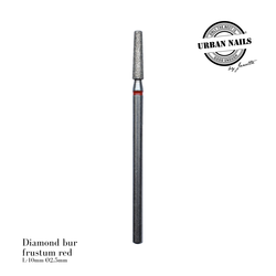 Diamond bur 'frustum' red