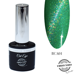 Rainbow Cat Eye 7,5ml 01 Groen