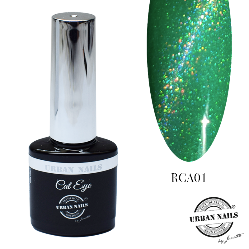 Rainbow Cat Eye 7,5ml 01 Groen
