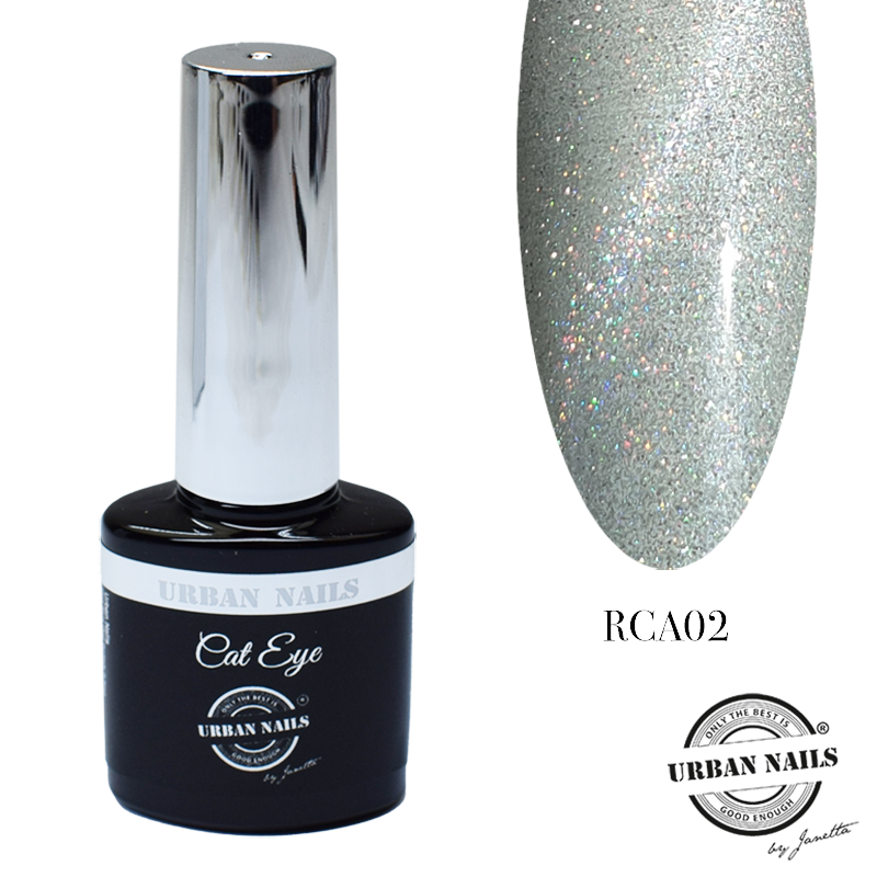 Rainbow Cat Eye 7,5ml 02 zilver