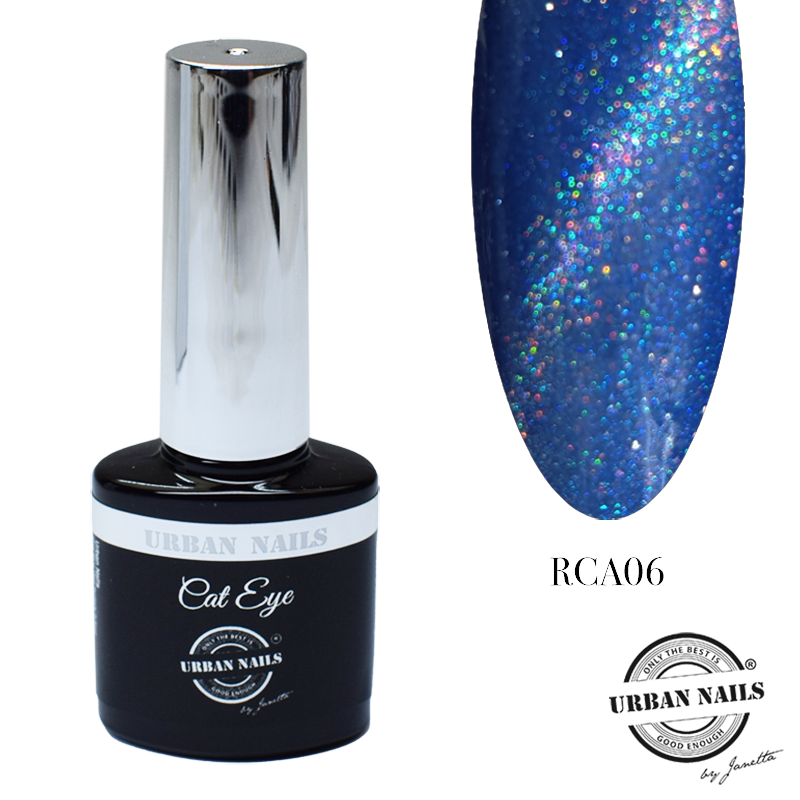 Rainbow cat eye 7,5ml 06 donkerblauw