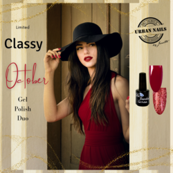 Be Jeweled Gelpolish Duo 'Classy October'