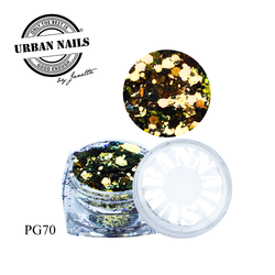 Urban Nails Pixie Glitter PG70 Goud