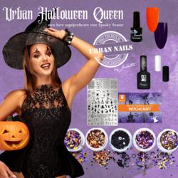 Be Jeweled Gel Polish Collection 'Urban Halloween Queen'