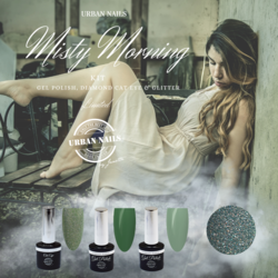 Be Jeweled Gelpolish Kit 'Misty Morning'