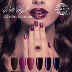 Be Jeweled Gel Polish Collection 'Date Night'