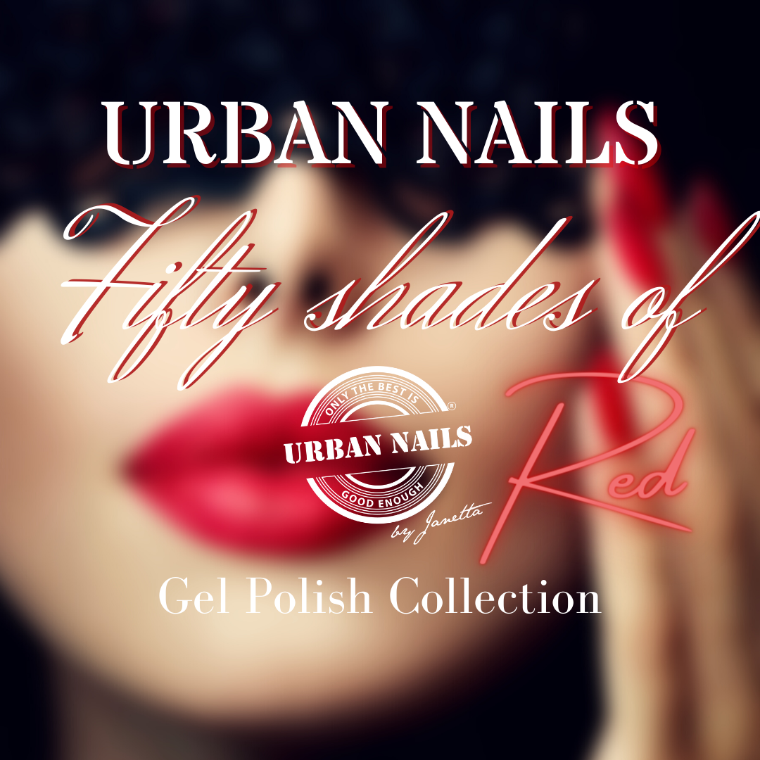 Be Jeweled Gel Polish Collection '50 Shades Of Red'