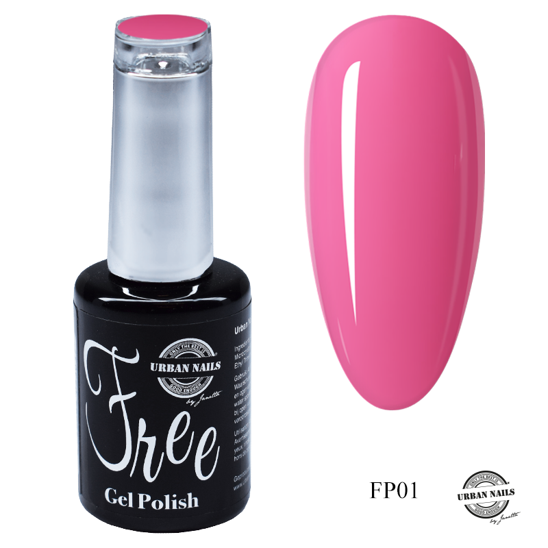 BE JEWELED GELLAK HEMA/TPO FREE 10ml FP01 ROZE