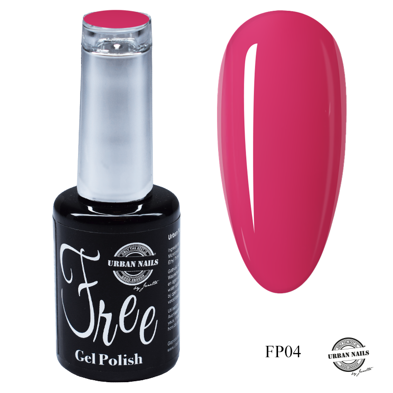 BE JEWELED GELLAK HEMA/TPO FREE 10ml FP04 FRAMBOOS ROZE