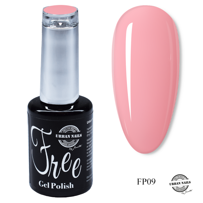 BE JEWELED GELLAK HEMA/TPO FREE 10ml FP09 ROZE