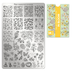 Moyra Stamping Plate 130 In Bloom