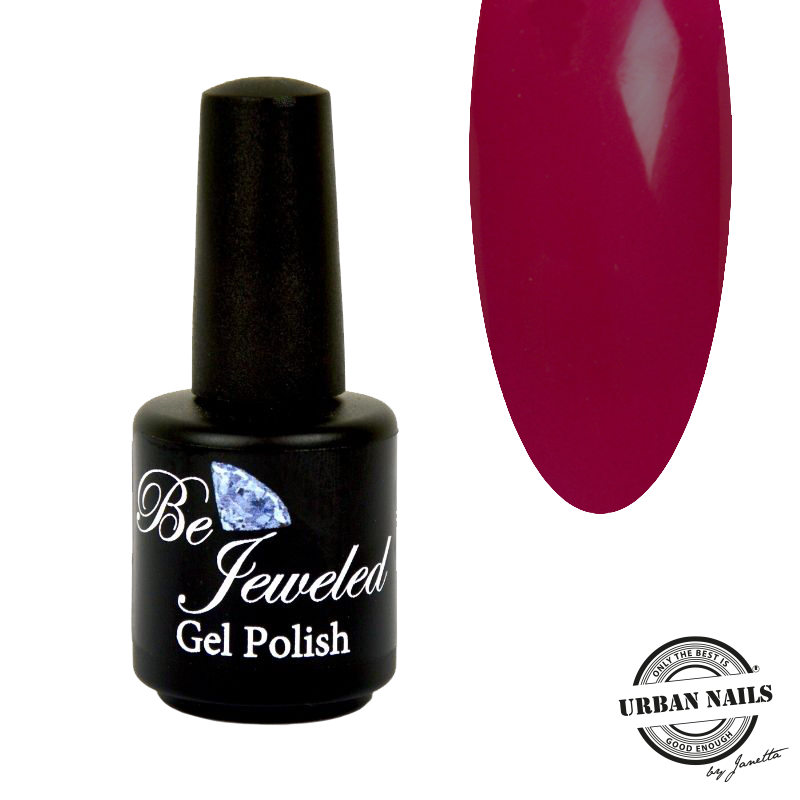 Be Jeweled distri choice 'Kat' Fuchsia donkerroze