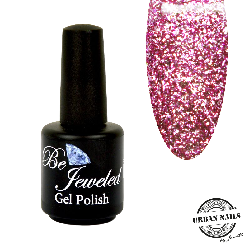 Be Jeweled distri choice 'Nancy' roze glitter