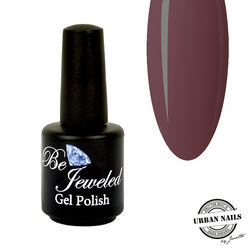 Be Jeweled distri choice 'Geeta' Oud roze donker prune