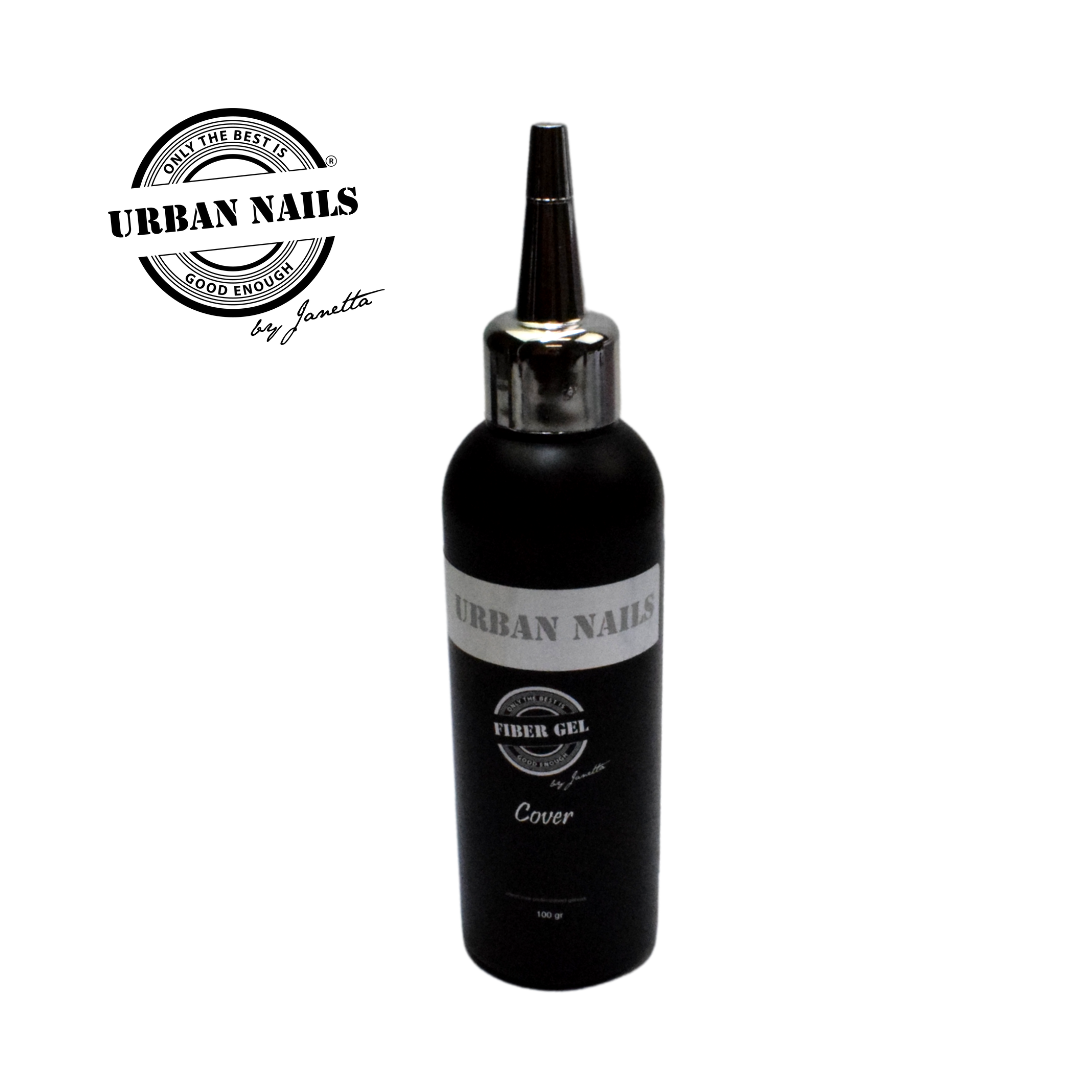 Urban Nails Fiber Gel Dark Cover