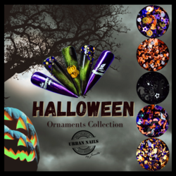 Urban Nails Glitter Collection Halloween