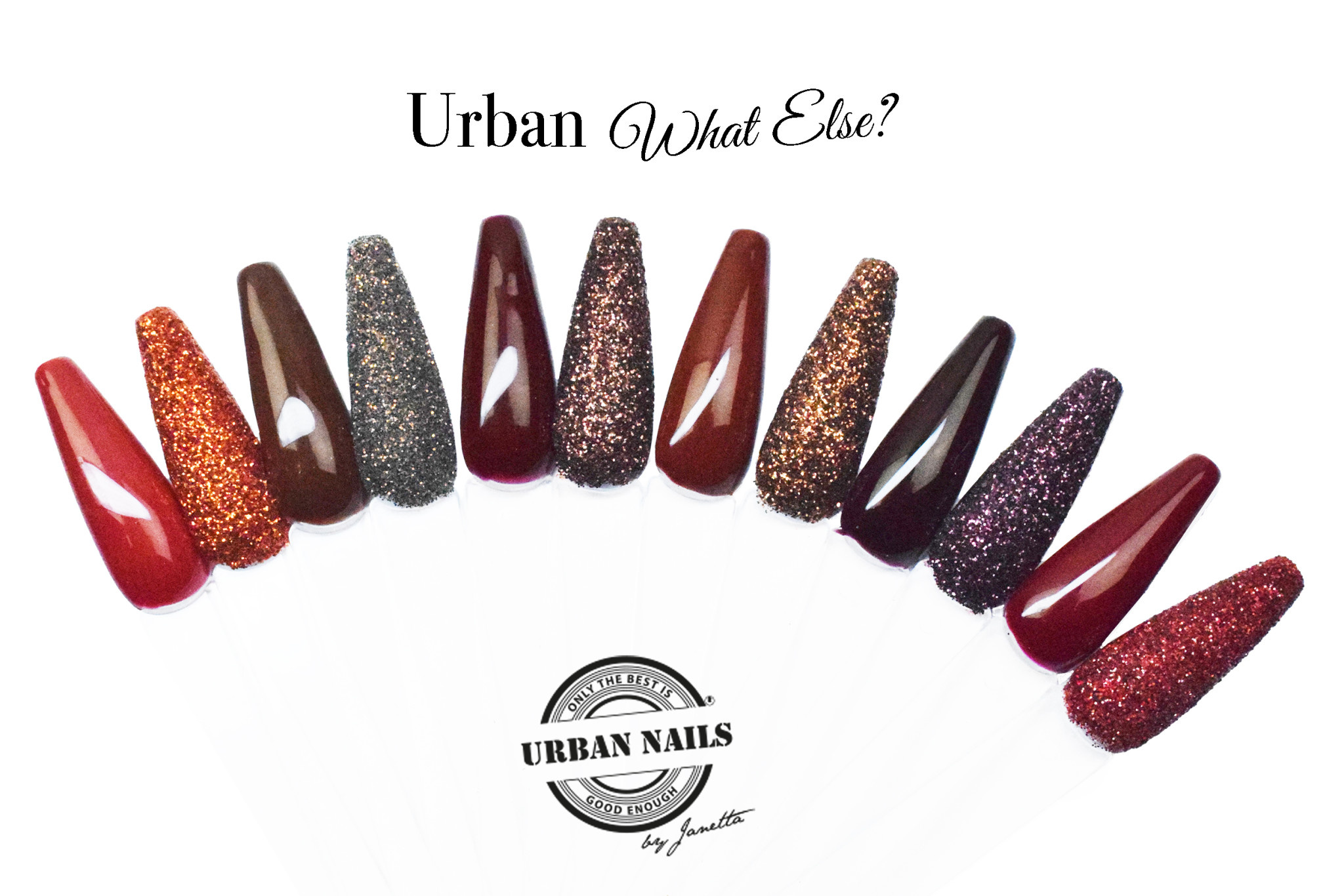 Be Jeweled Gelpolish Collection Urban What Else?