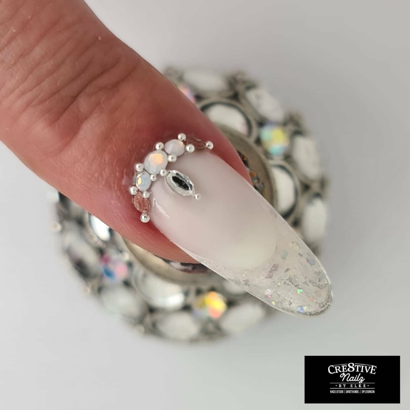 Urban Nails Fiber Gel White