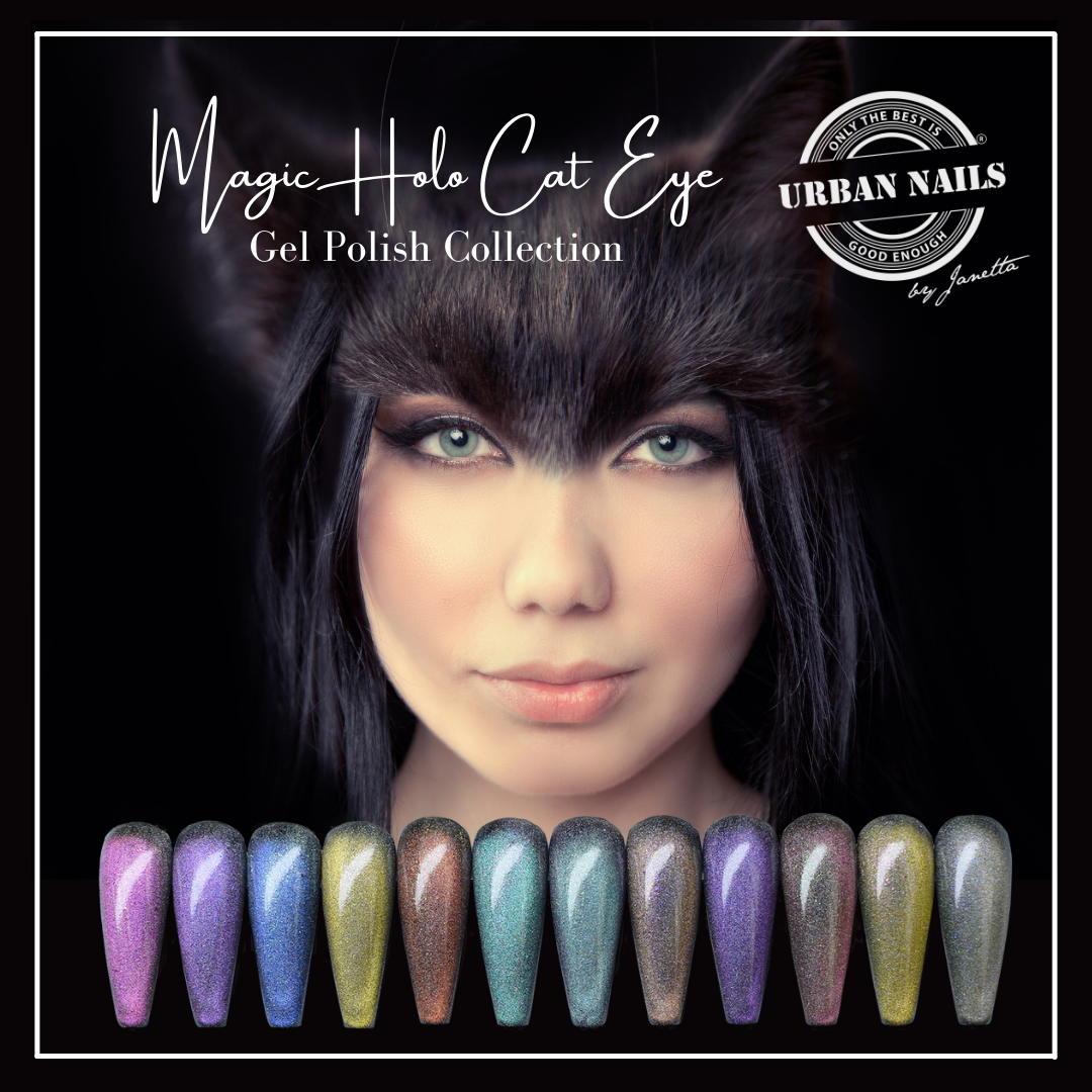 Urban Nails Magic Holo Cateye Collectie