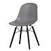 LifeStyle CARTER DINING CHAIR grey - black legs