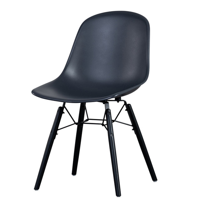 LifeStyle CARTER DINING CHAIR - black