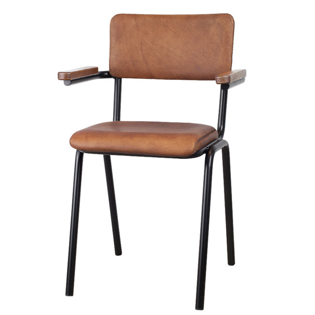 LifeStyle SCHOOLCHAIR Arms Light brown