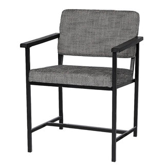 LifeStyle DINING CHAIR ATKINSON Armchair Grey