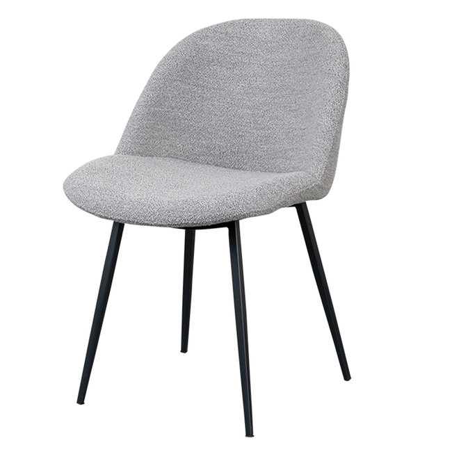 LifeStyle DINING CHAIR CARRINGTON Grey