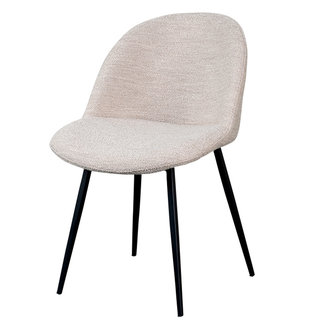 LifeStyle DINING CHAIR CARRINGTON Alpine sand