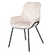 LifeStyle Stoel LIVINGSTON DINING CHAIR Aquila natural Bouclé White