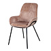 LifeStyle Stoel LIVINGSTON DINING CHAIR  Aquila liver