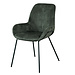 LifeStyle Stoel LIVINGSTON DINING CHAIR Hunter green