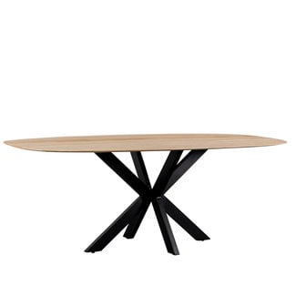 LifeStyle KINSLEY DINING TABLE Natural 220cm