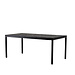 LifeStyle SACRAMENTO DINING TABLE Black 180cm