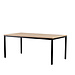 LifeStyle SACRAMENTO DINING TABLE Black 180cm