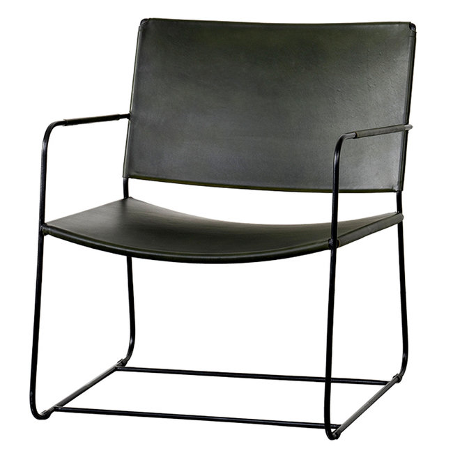 LifeStyle CLERMONT FAUTEUIL Black