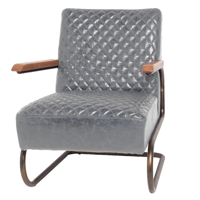 LifeStyle EDWARD SWING ARMCHAIR Grey