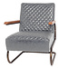 LifeStyle EDWARD SWING ARMCHAIR Grey