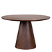 LifeStyle OHIO DINING TABLE ROUND Dark Brown