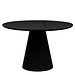 LifeStyle OHIO DINING TABLE ROUND Dark black