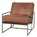 LifeStyle HOUSTON ARMCHAIR COCOA BROWN