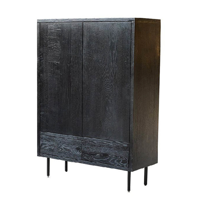 LifeStyle TUCSON CABINET 2 door Zwart