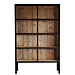 LifeStyle BELLPORT CABINET Black S