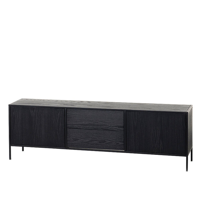 IMPERIAL TV Kast  Zwart 160x50CM