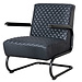 LifeStyle PHILIPPE SWING Armchair Black