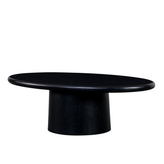 LifeStyle CLARKSVILLE COFFEE TABLE Oval Black